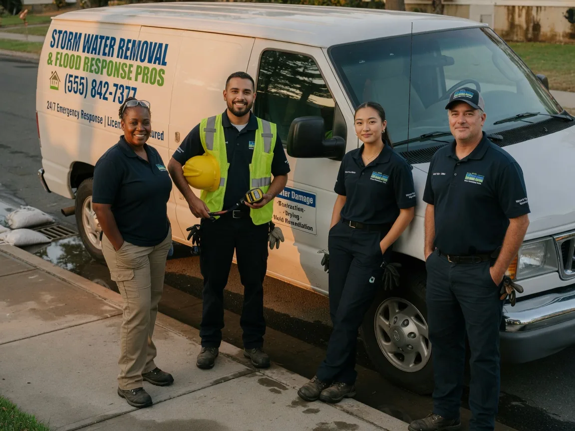Storm Damage Water Removal company in Pennock, MN