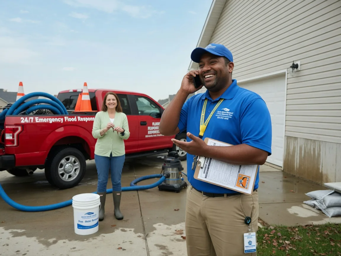 Storm Damage Water Removal Pennock, MN FAQs